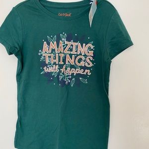 Girls Cat & Jack Tee